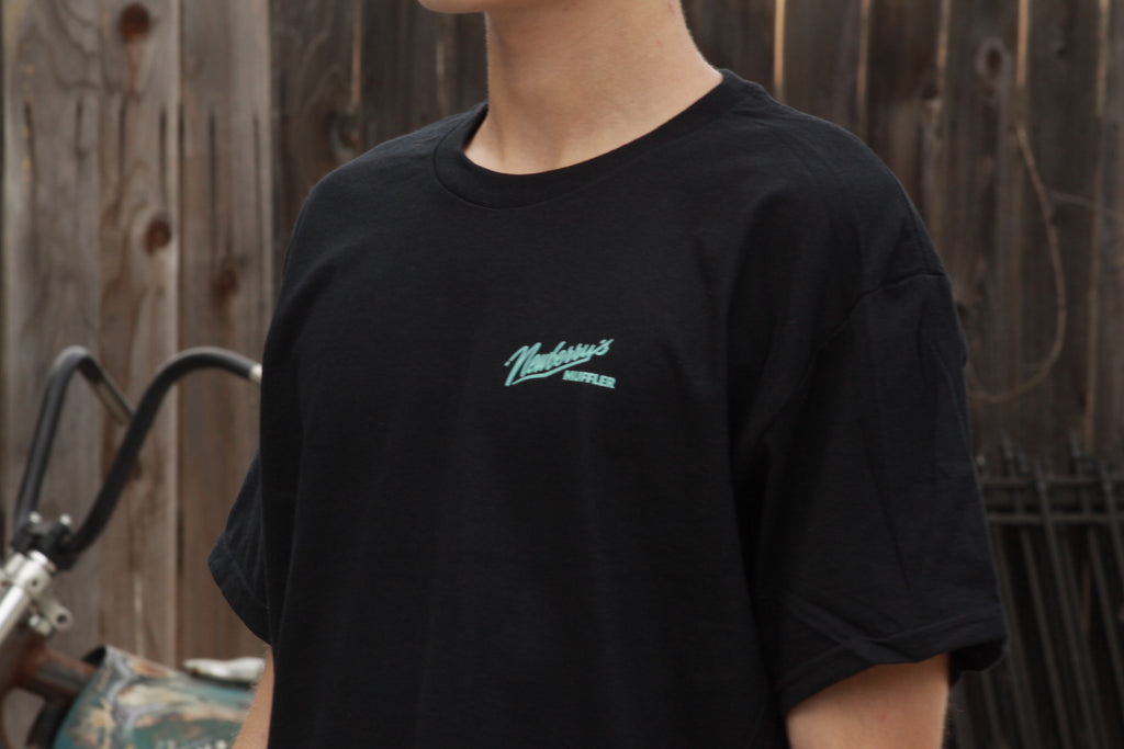 Newberrys muffler patina falcon T-shirt