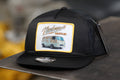 patina van snap back