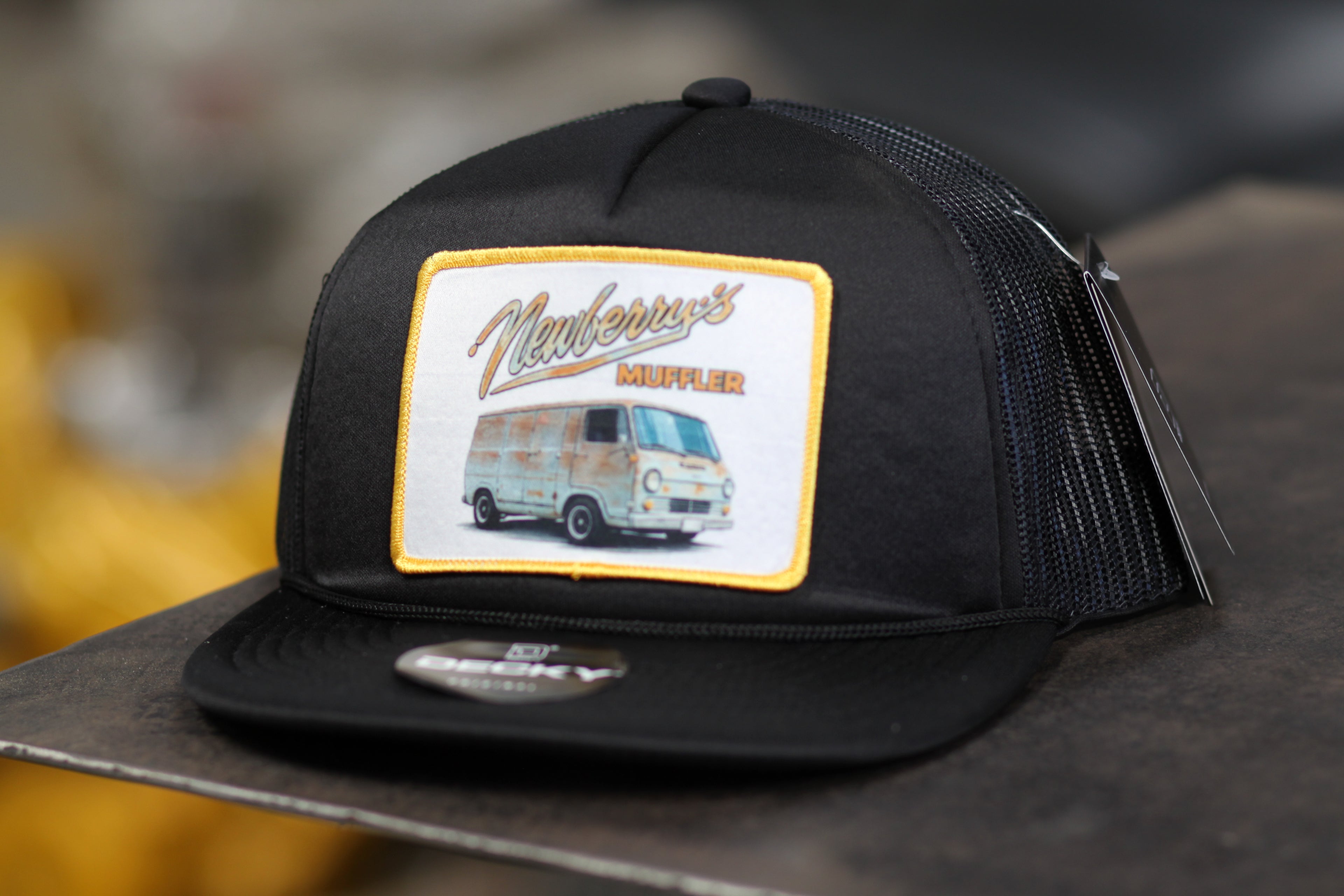 patina van snap back