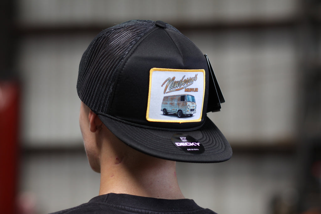 patina van snap back
