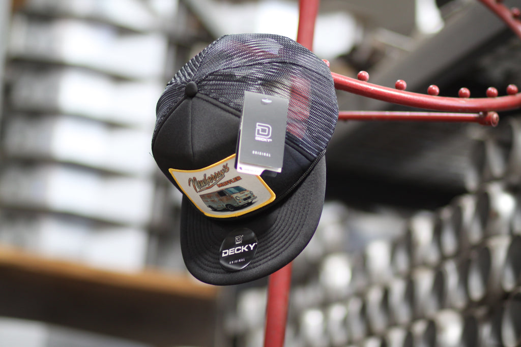 patina van snap back