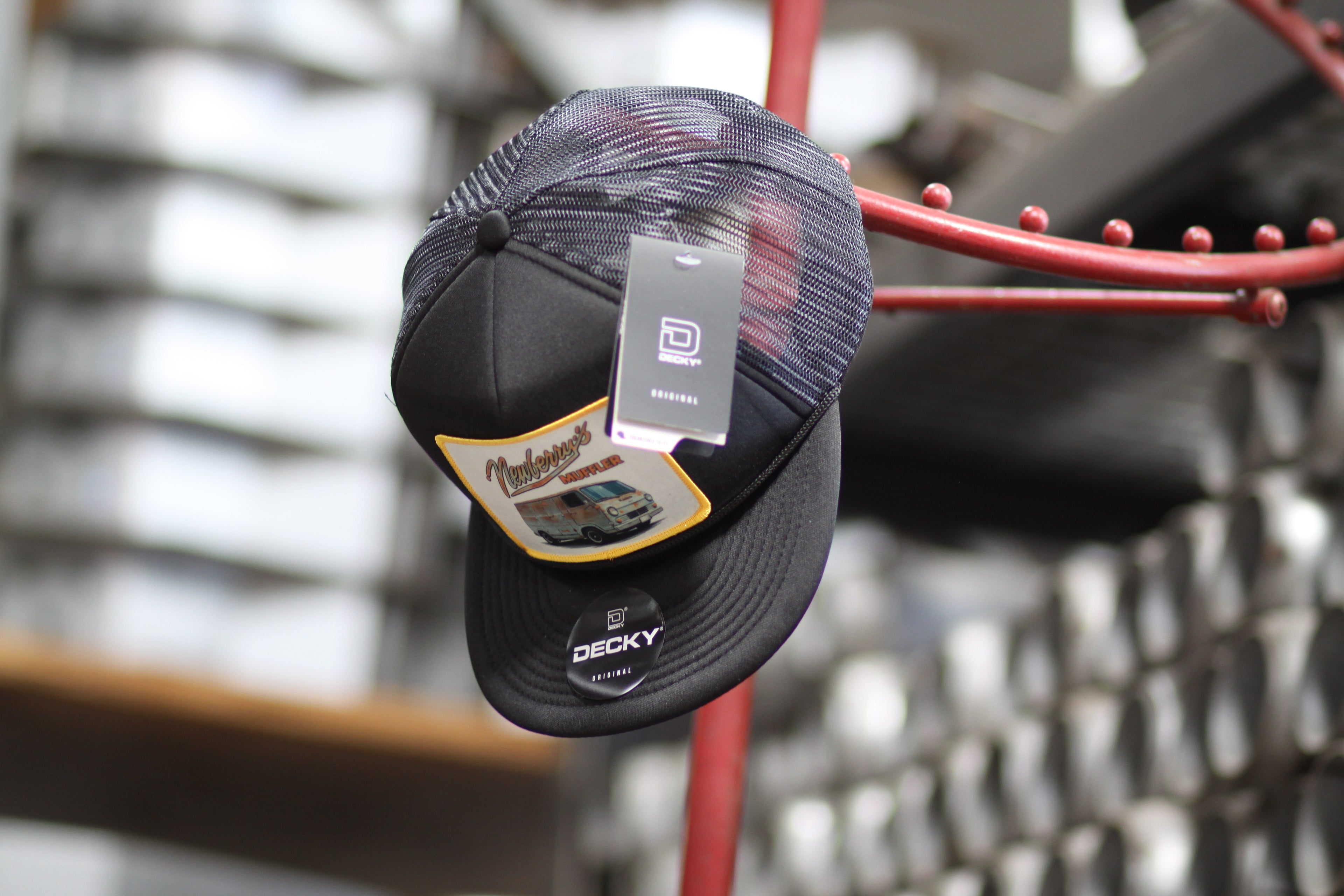 patina van snap back
