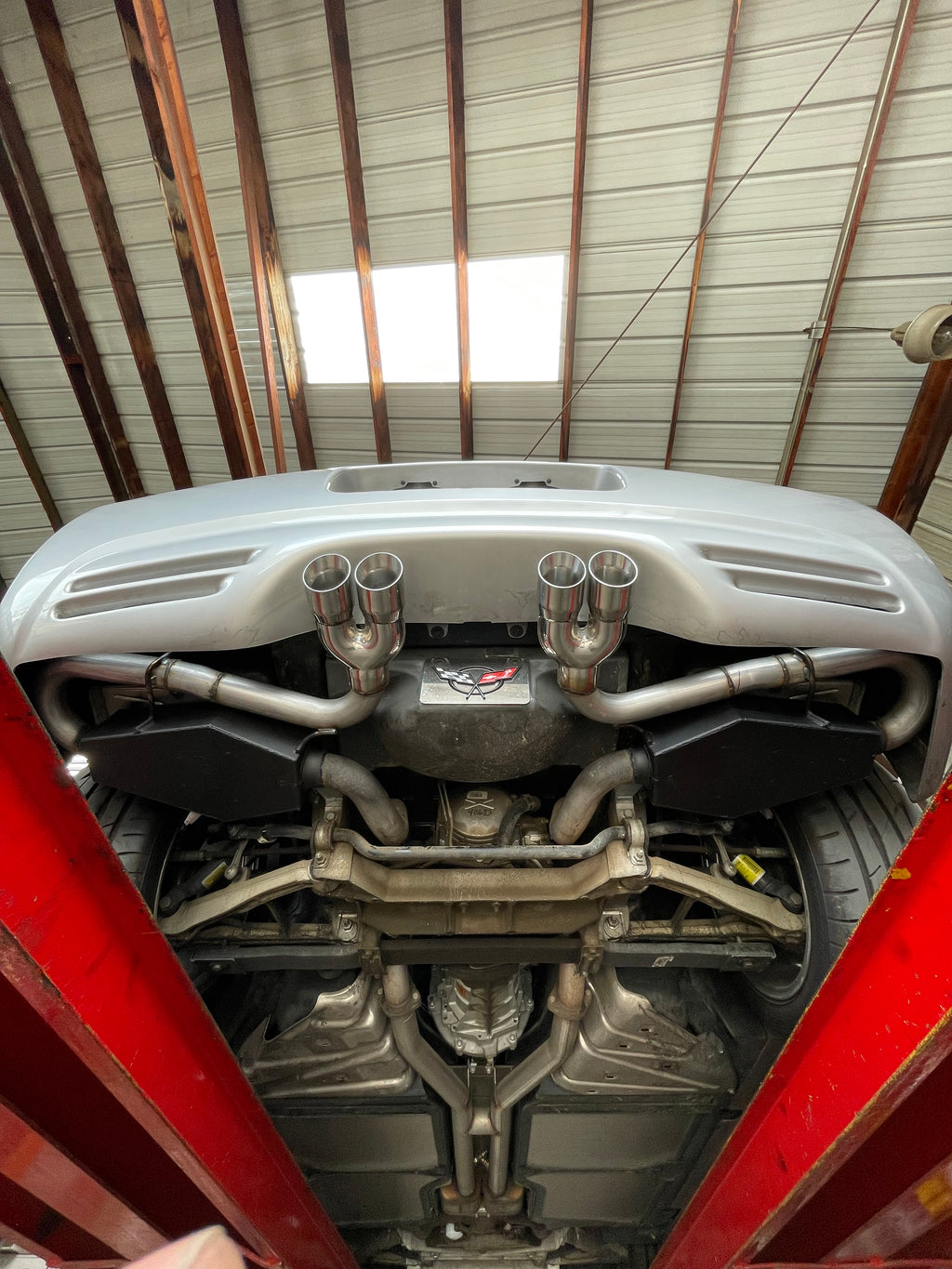 741-B Coffin Muffler