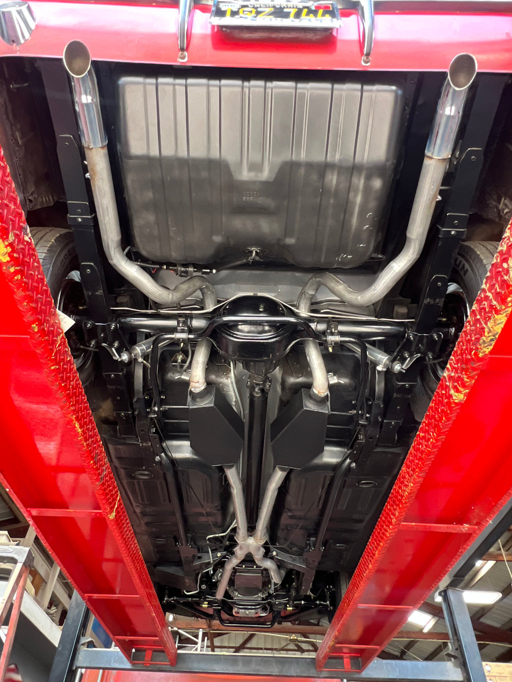 741-B Coffin Muffler