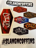 COFFIN STICKER PACK