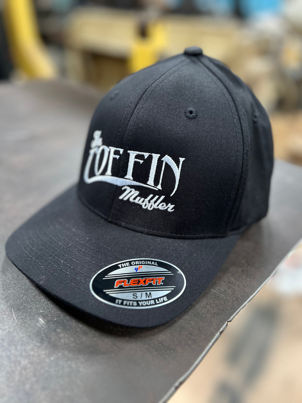 Bioflex Hat base ball style flex fit coffin hat – THECOFFINMUFFLER