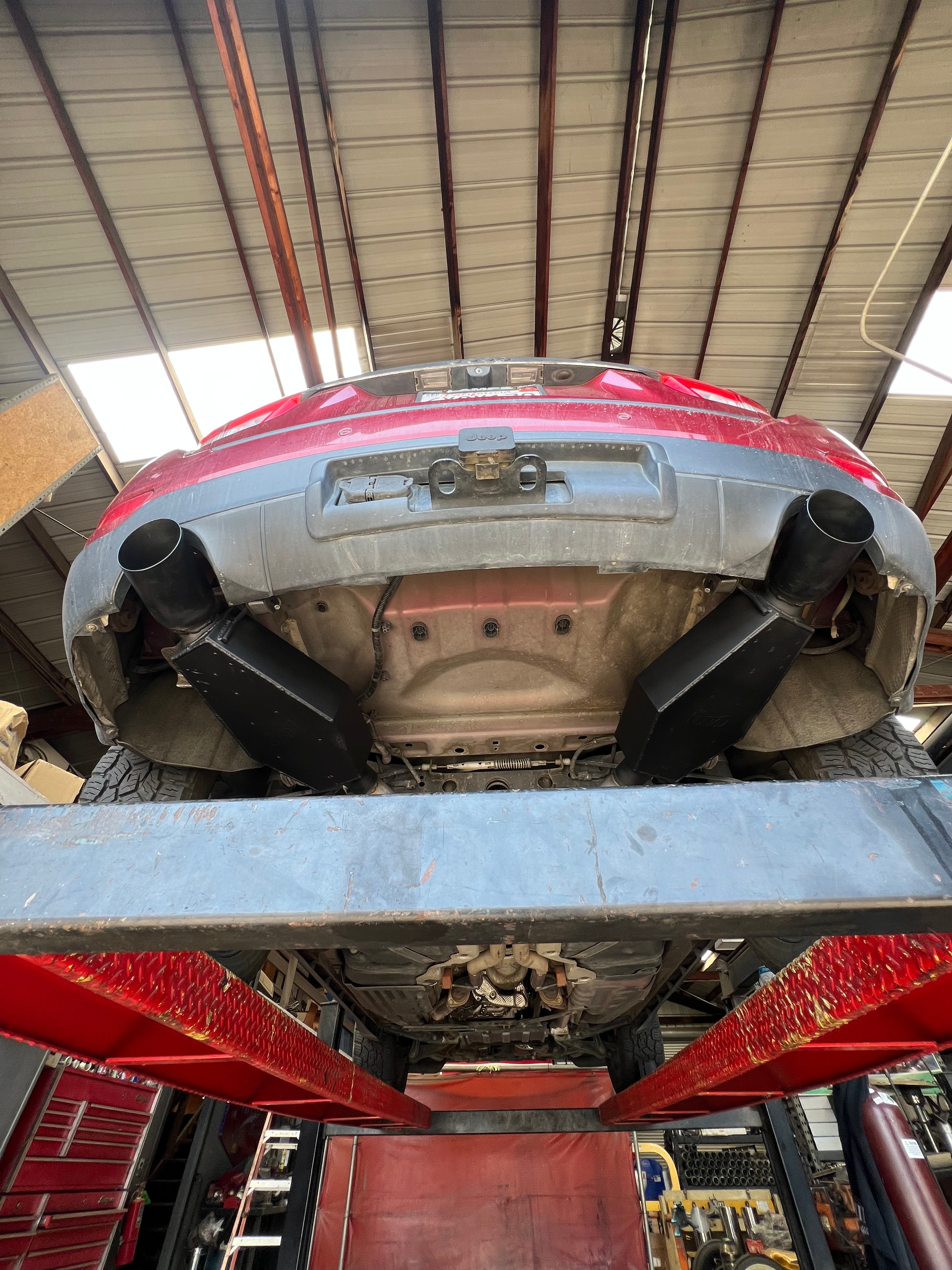 741-B Coffin Muffler