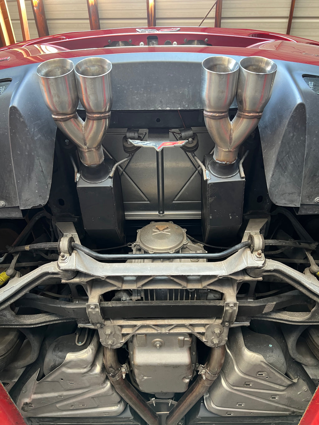 741-Q coffin muffler