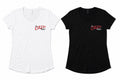 womens coffin logo T-shirt