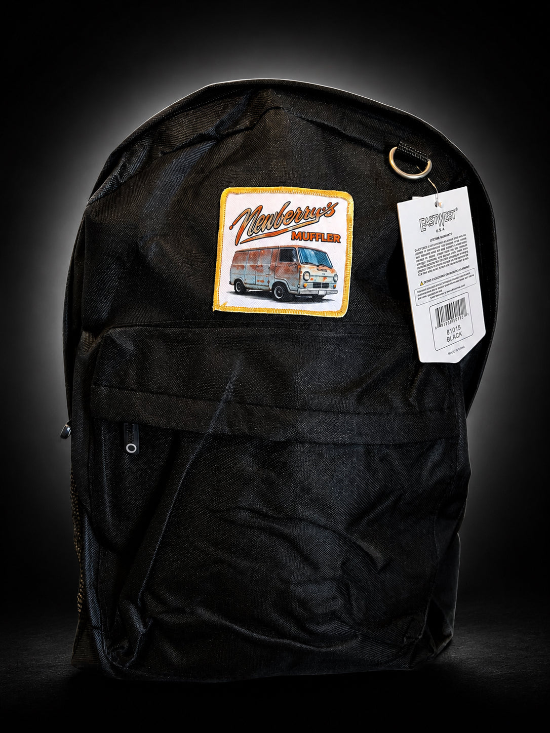 Newberrys Muffler Patina van Back packs