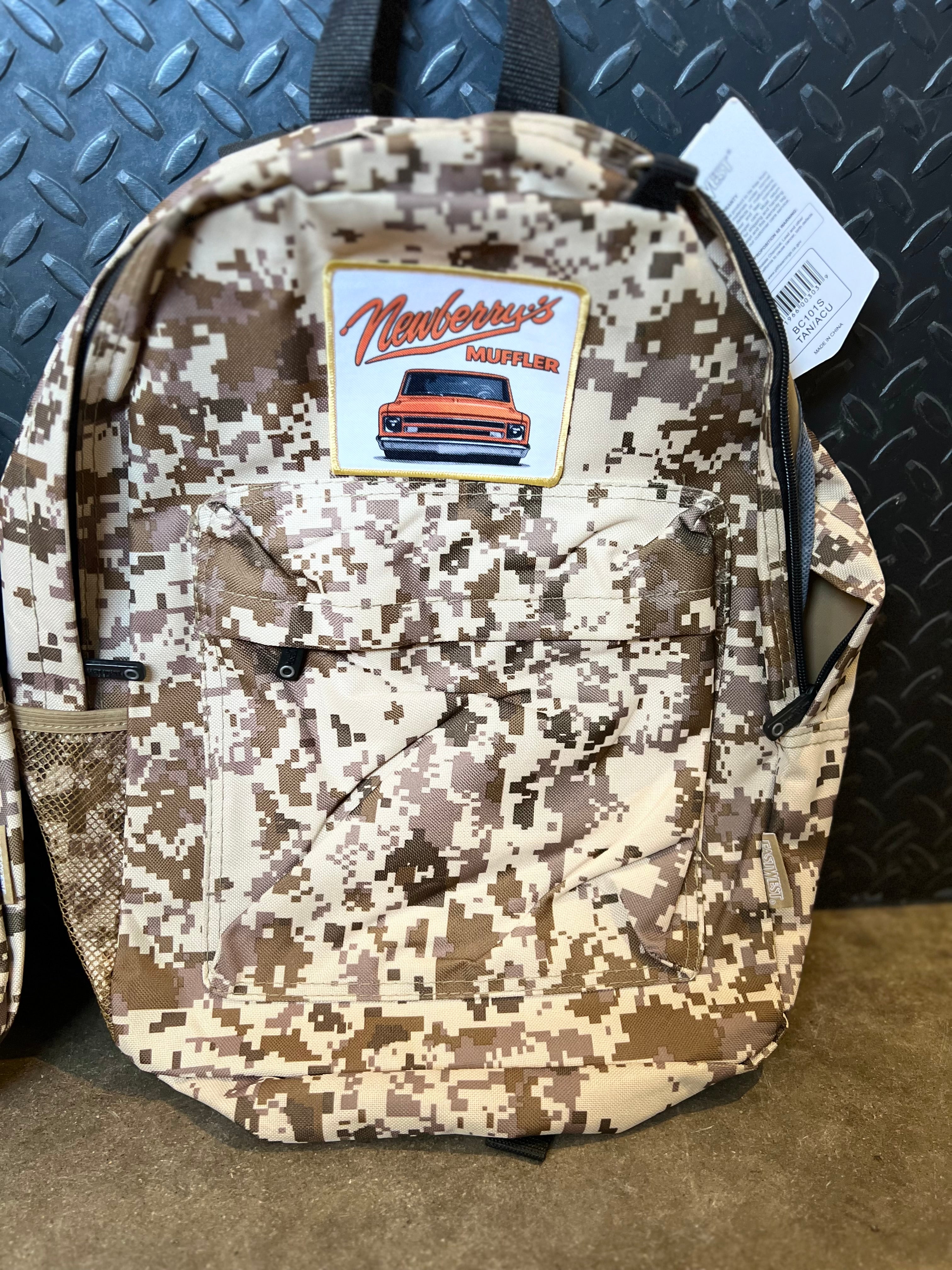 Newberrys Muffler Blazer Back Packs