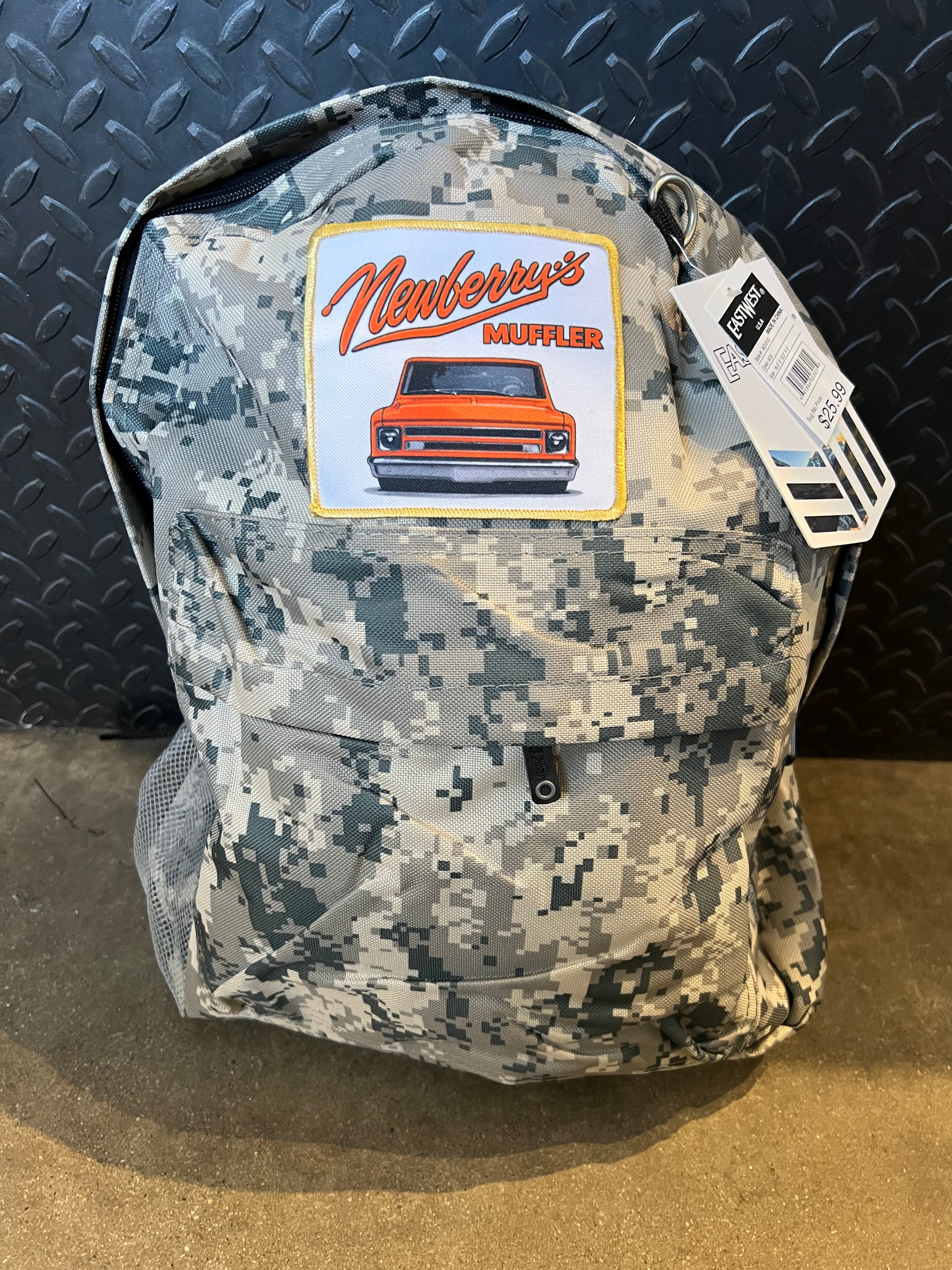 Newberrys Muffler Blazer Back Packs
