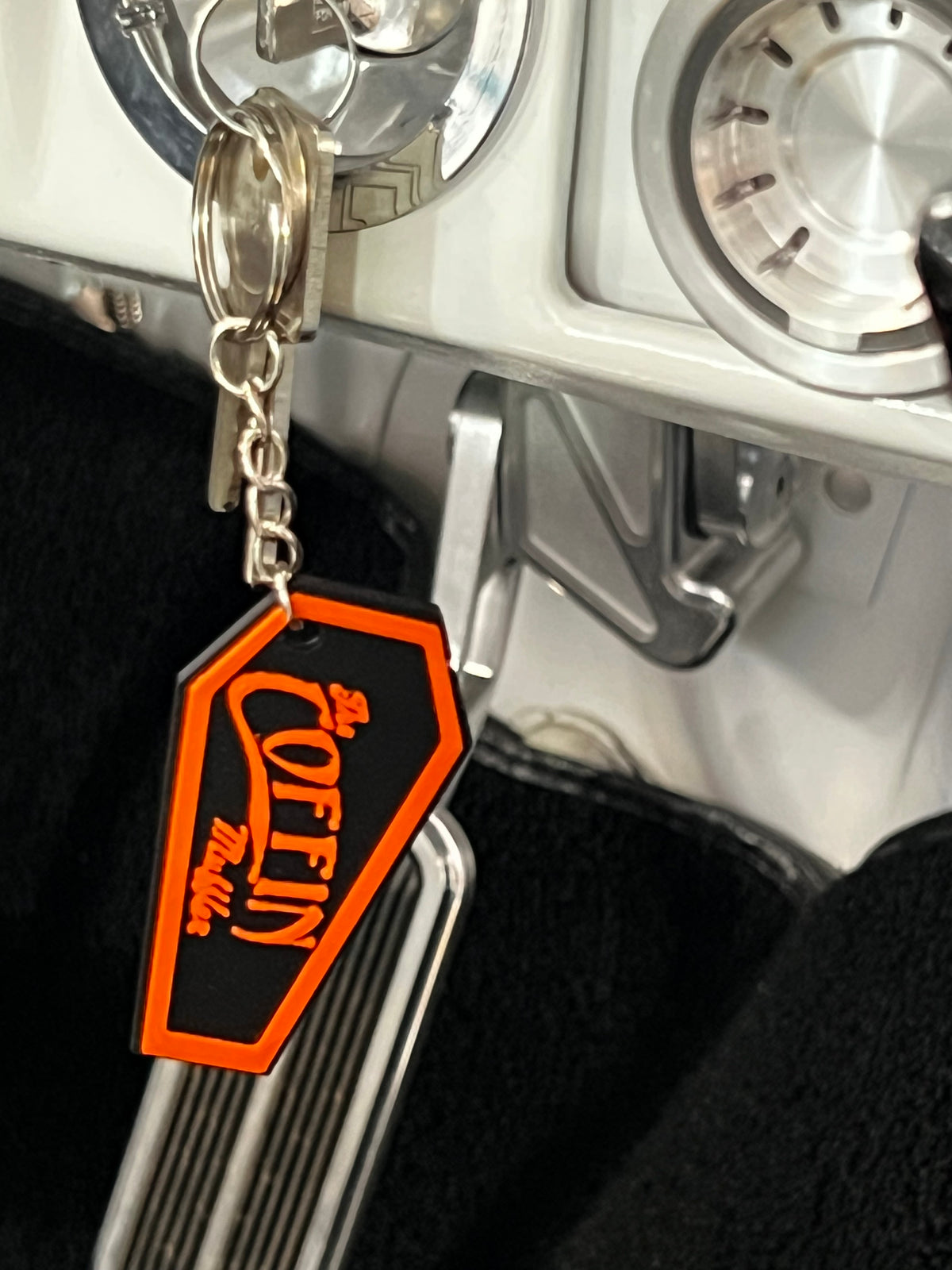 COFFIN KEY CHAIN