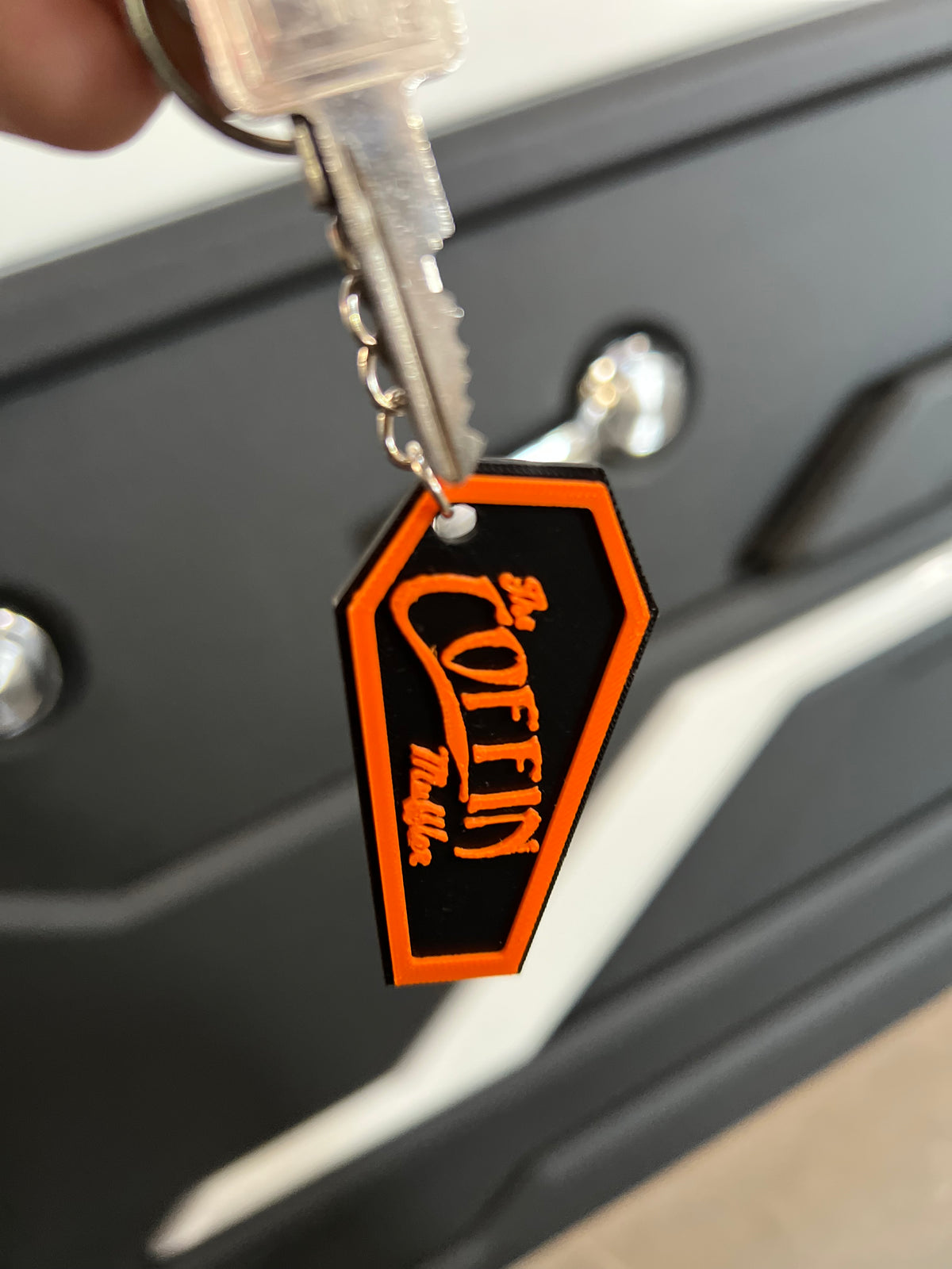 COFFIN KEY CHAIN
