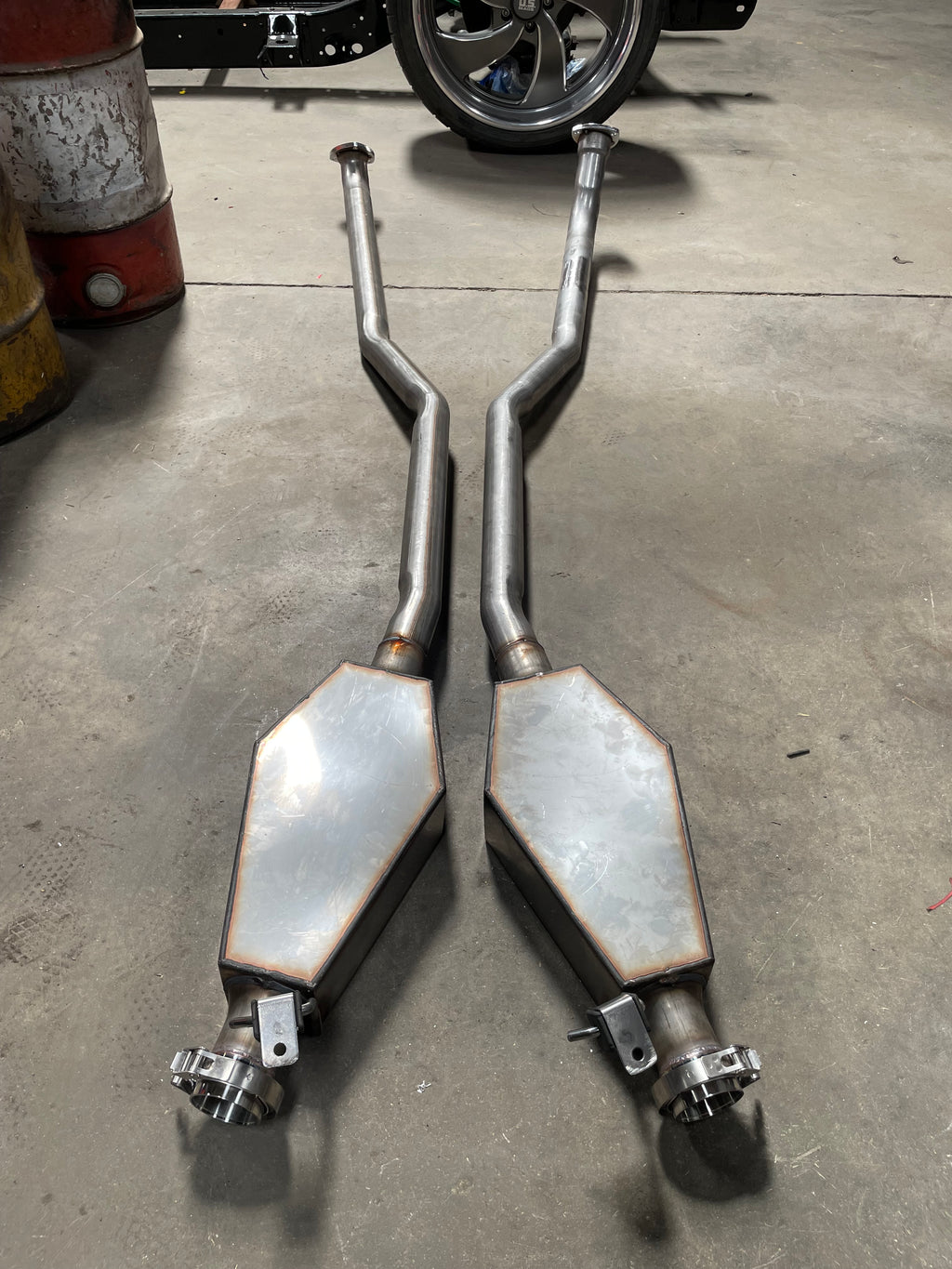 741-Q coffin muffler