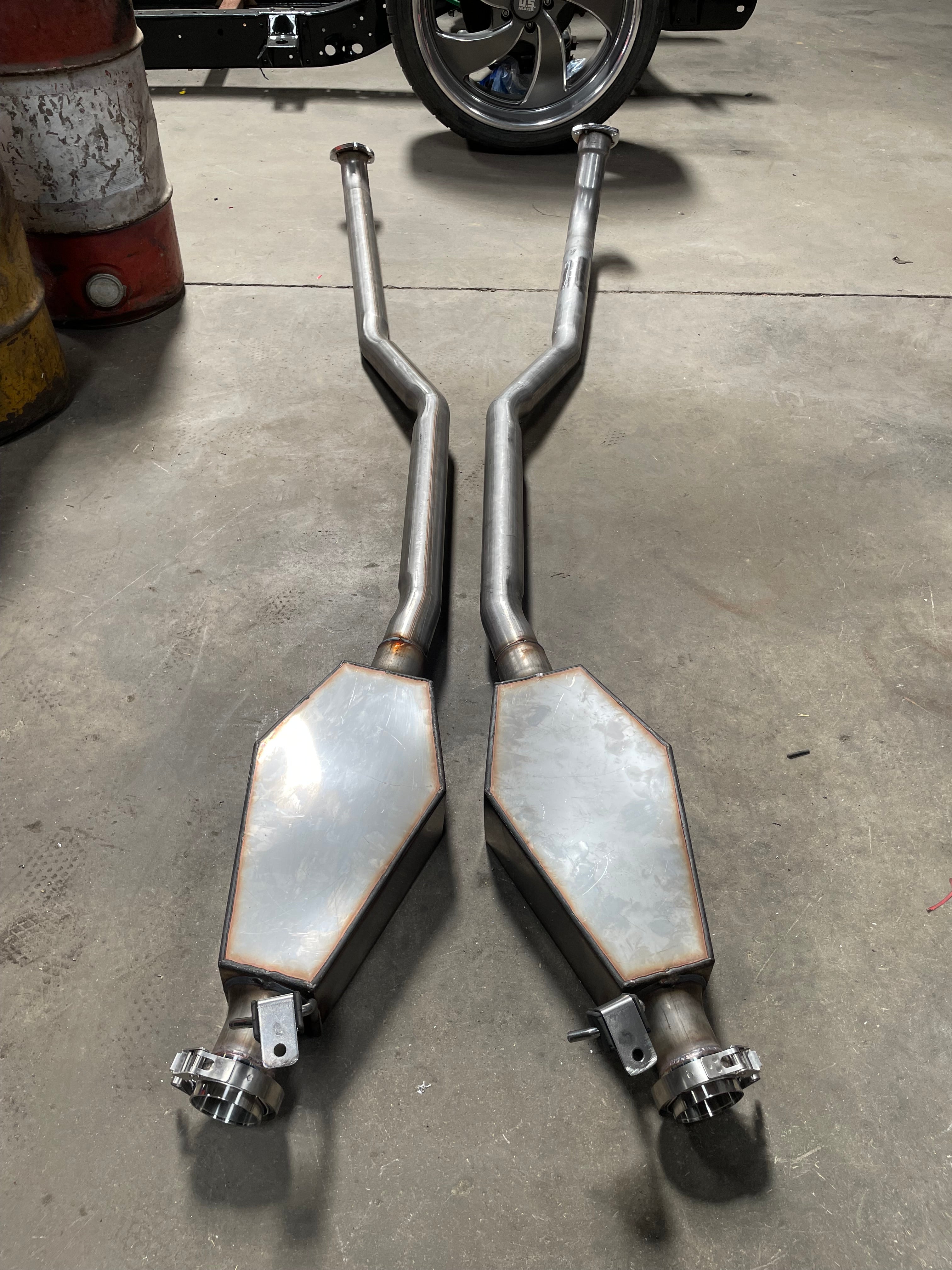 741-Q coffin muffler
