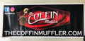 coffin banner