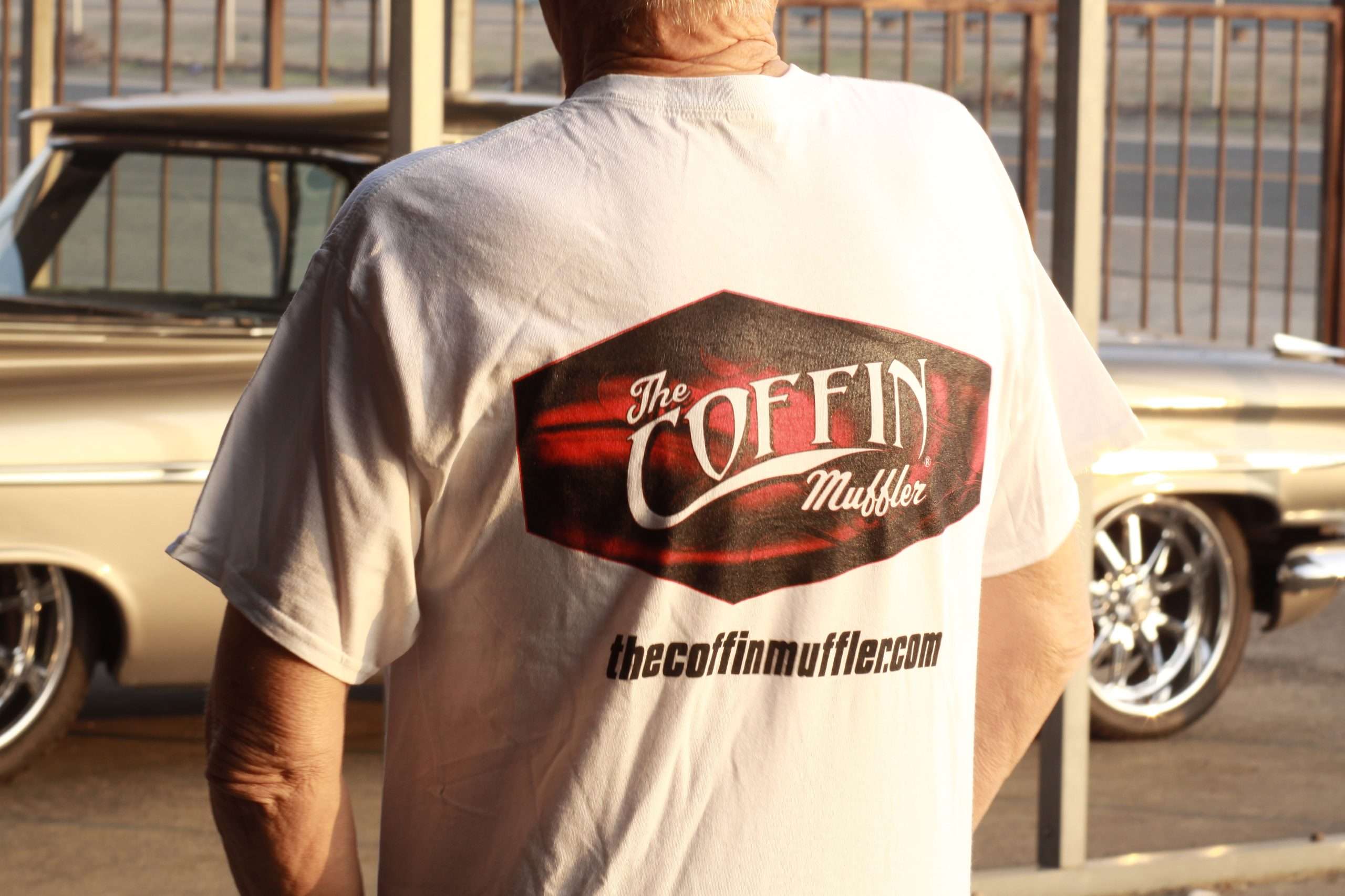 coffin muffler  T-shirt