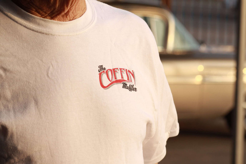 coffin muffler  T-shirt