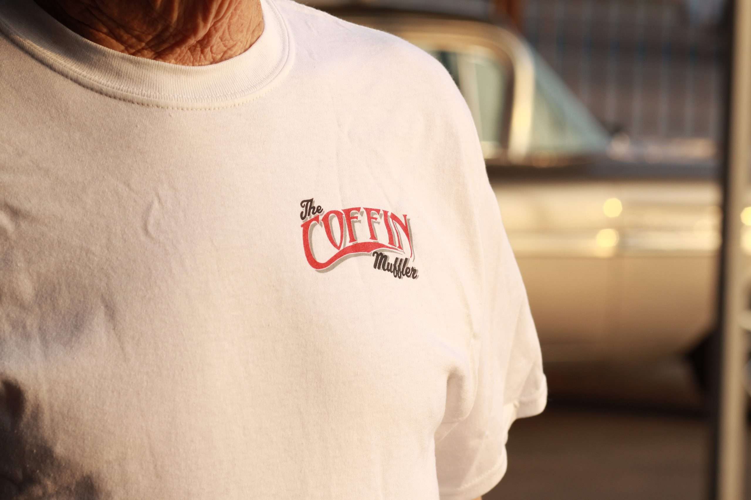coffin muffler  T-shirt