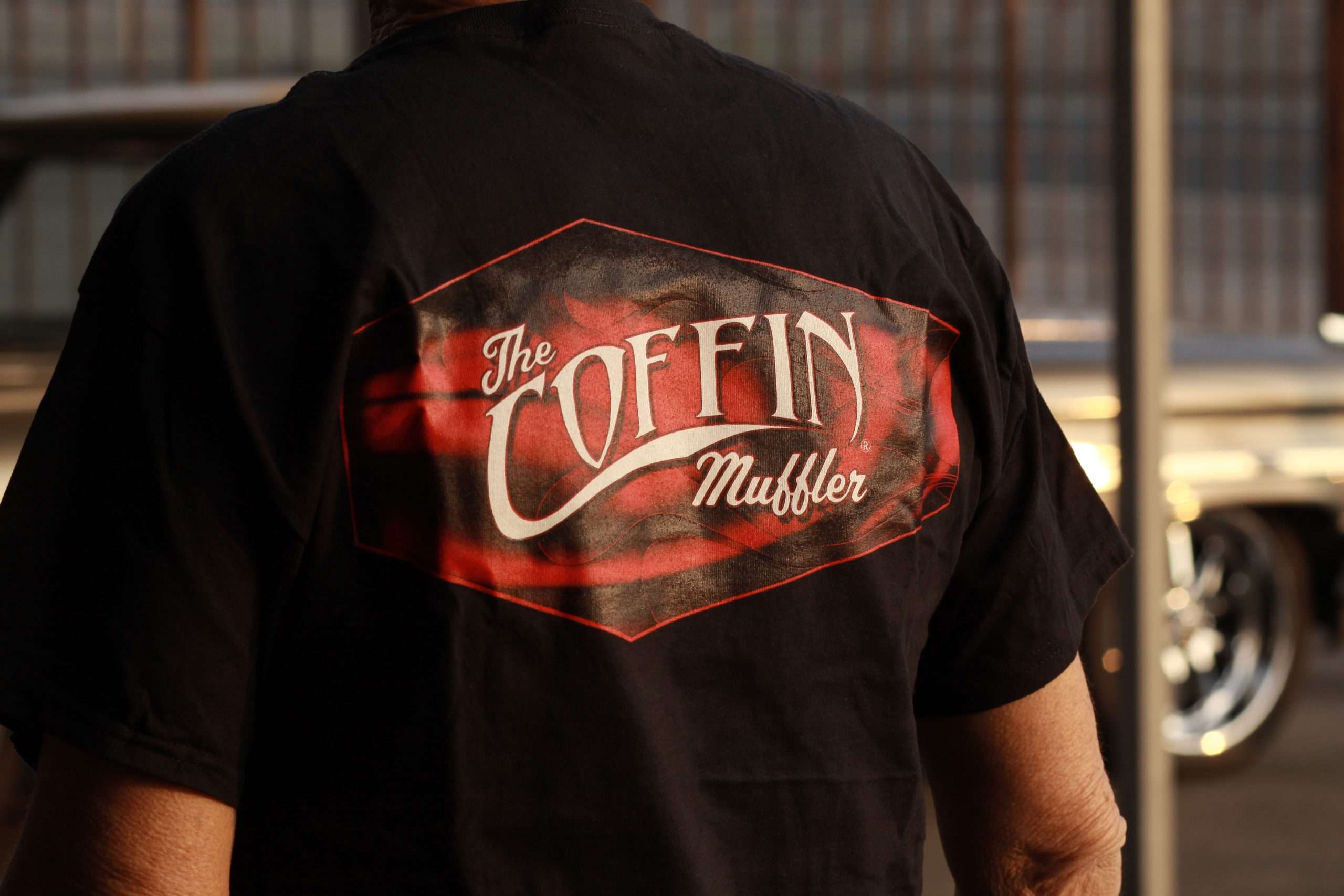 coffin muffler  T-shirt