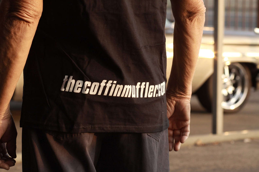 coffin muffler  T-shirt