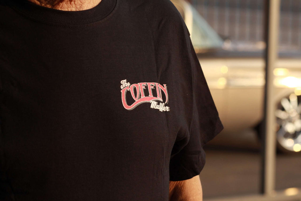 coffin muffler  T-shirt