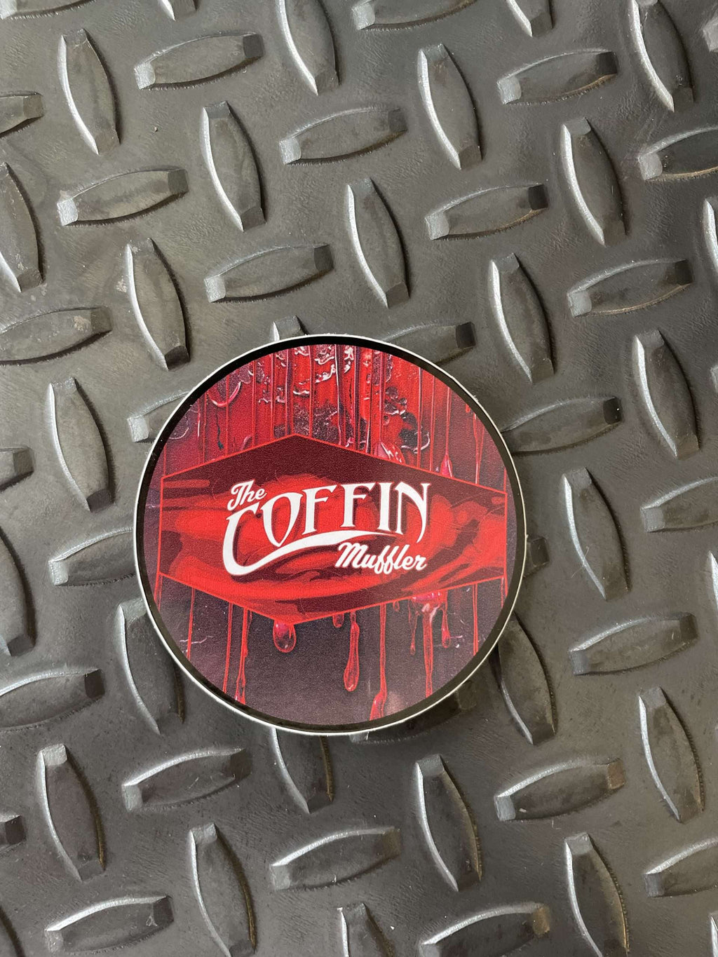 Coffing Sticker COFFIN STICKER PACK – THECOFFINMUFFLER