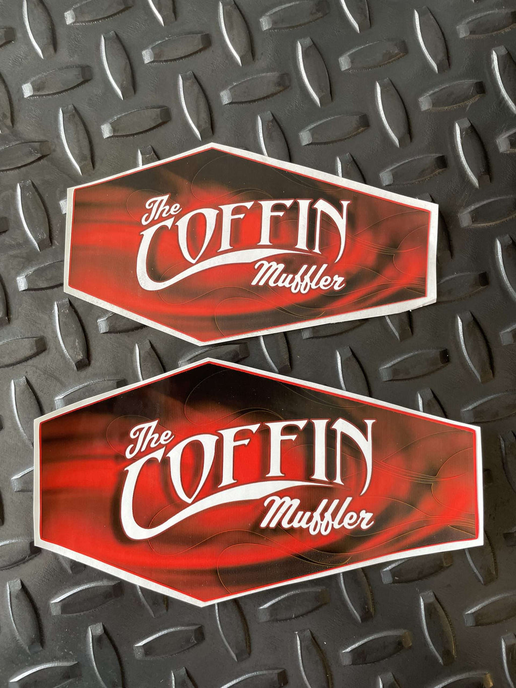 Coffing Sticker COFFIN STICKER PACK – THECOFFINMUFFLER