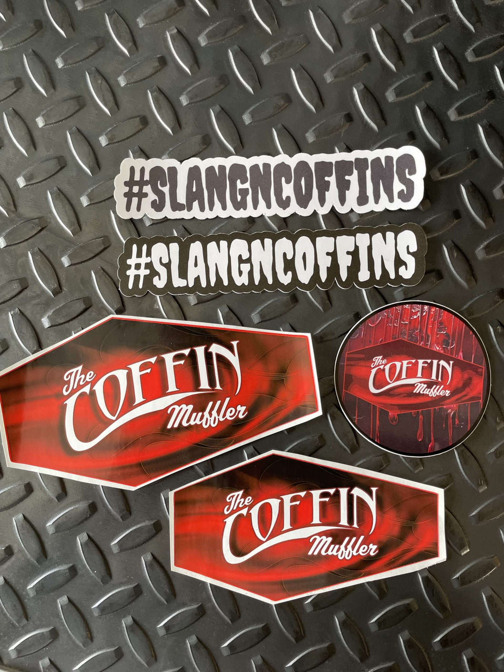 COFFIN STICKER PACK