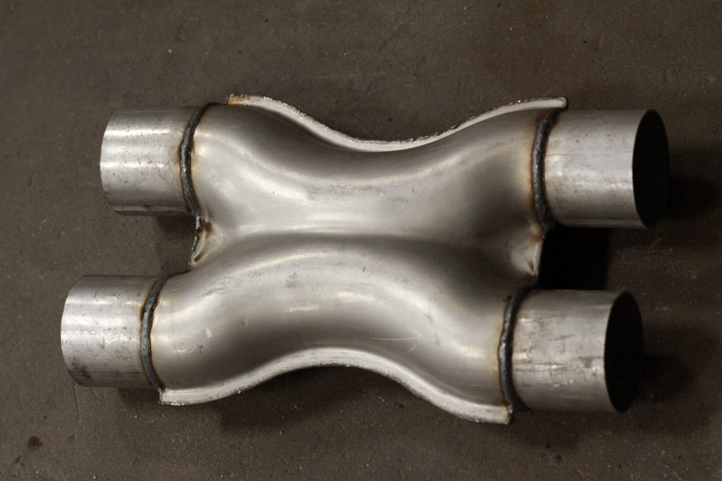 Coffin X-pipe
