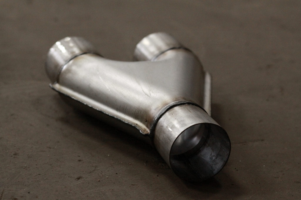 Coffin Y-pipe