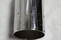 Chrome 31/2" coffin tip
