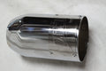 4" Chrome coffin tip