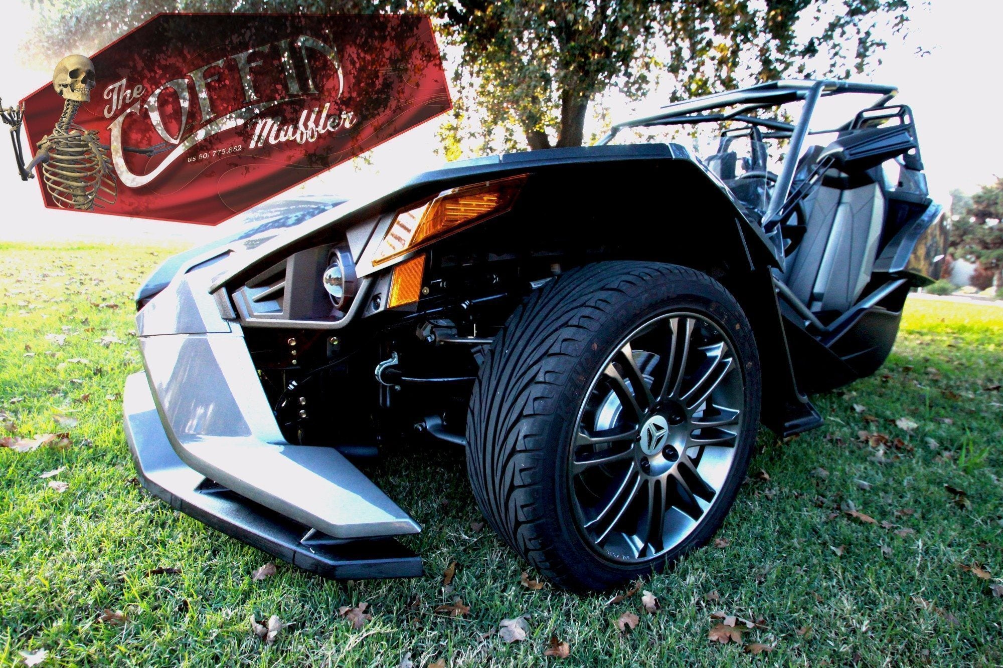 Polaris Slingshot Exhaust Kit