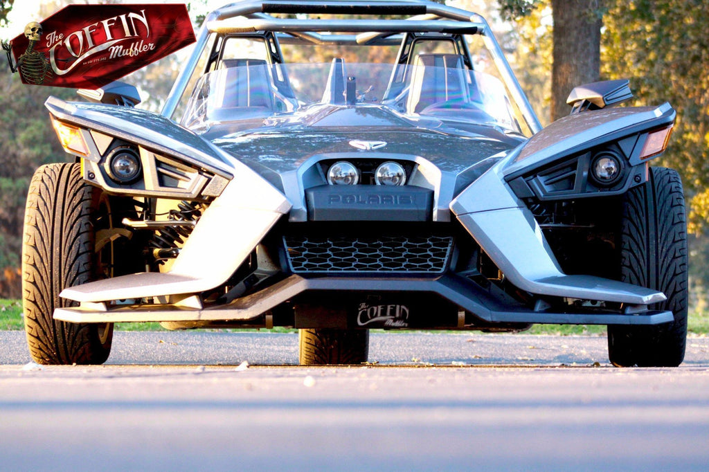 Polaris Slingshot Exhaust Kit