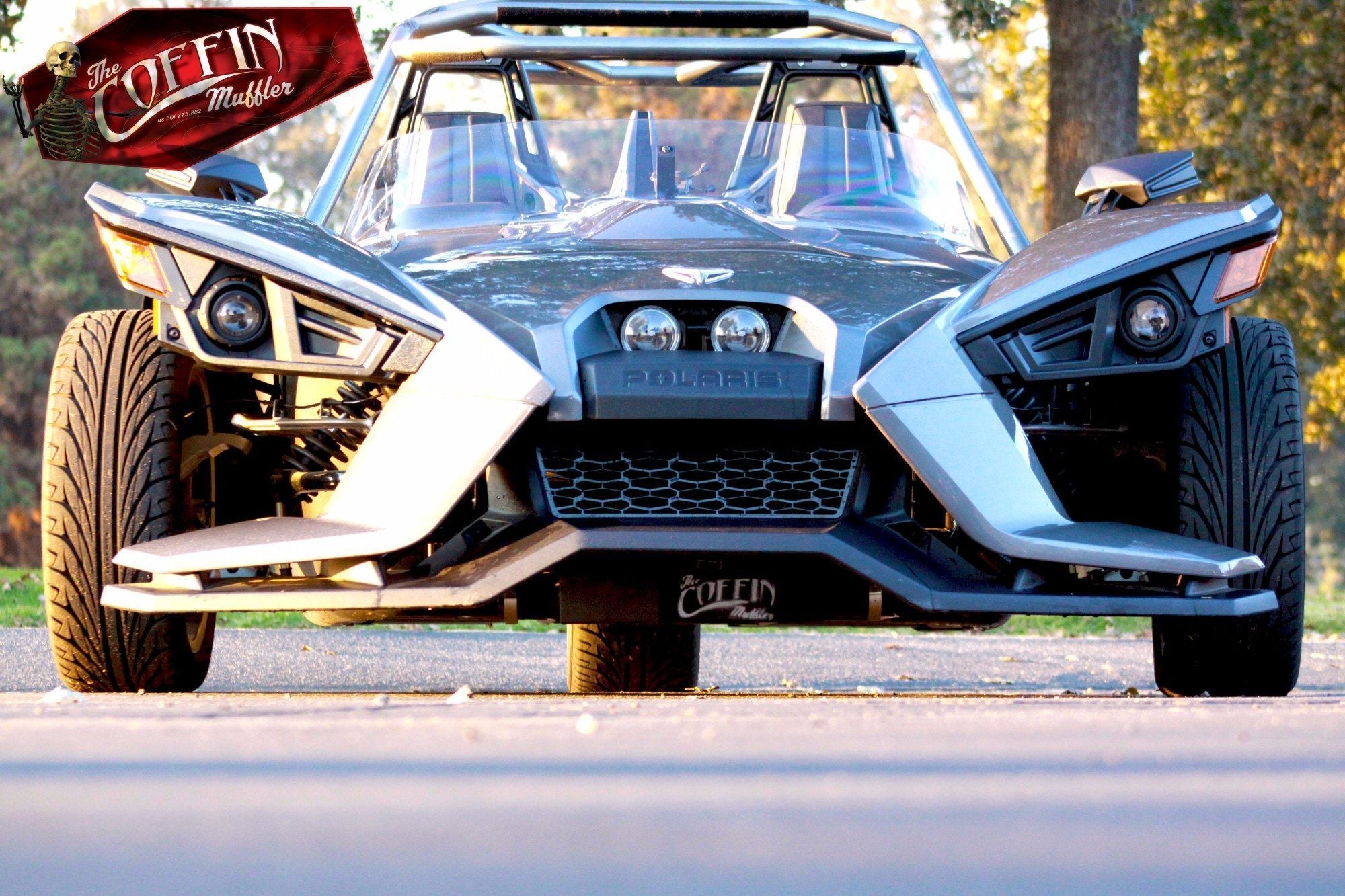Polaris Slingshot Exhaust Kit
