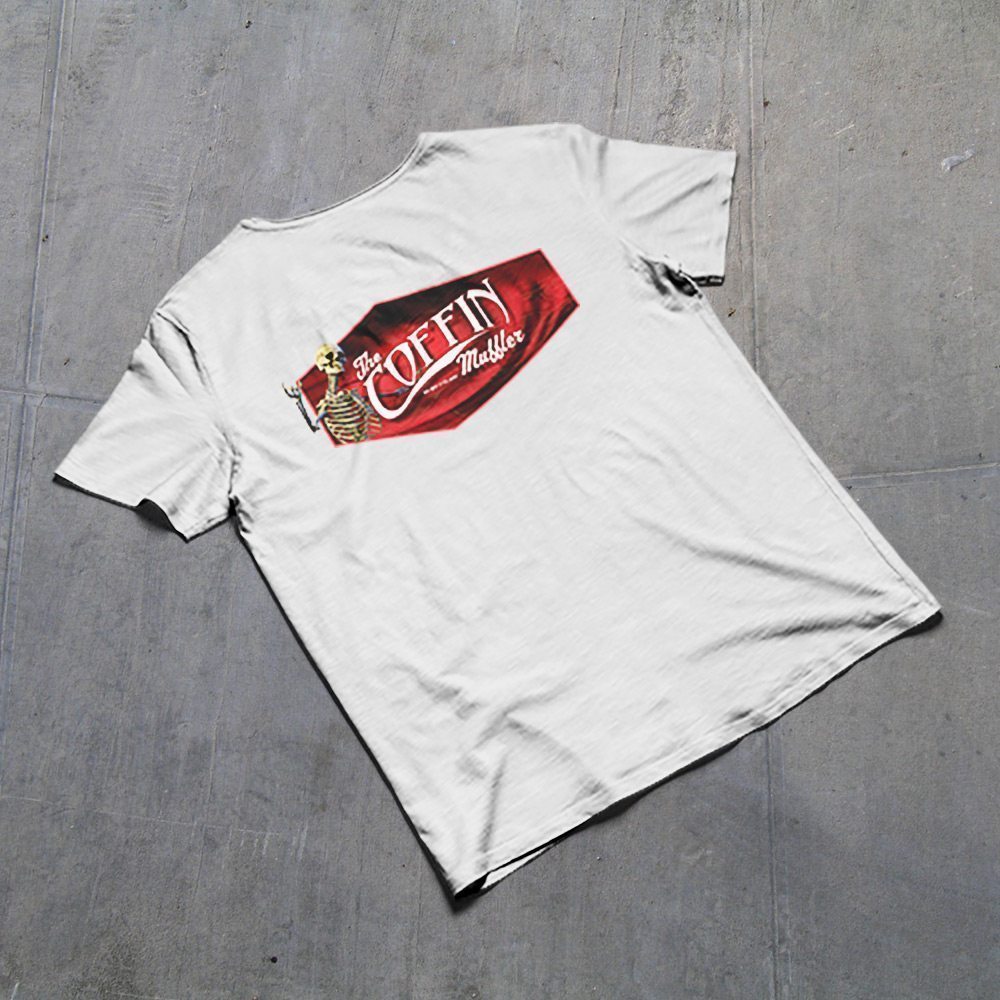 coffin muffler  T-shirt
